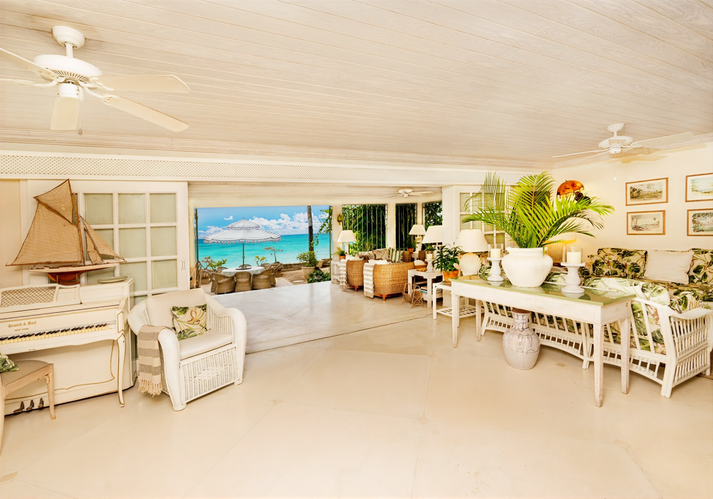 Image of Beachfront Villa - 4 Bedrooms - 5 Bathrooms for Rental in St. Peter-Barbados, Image 6
