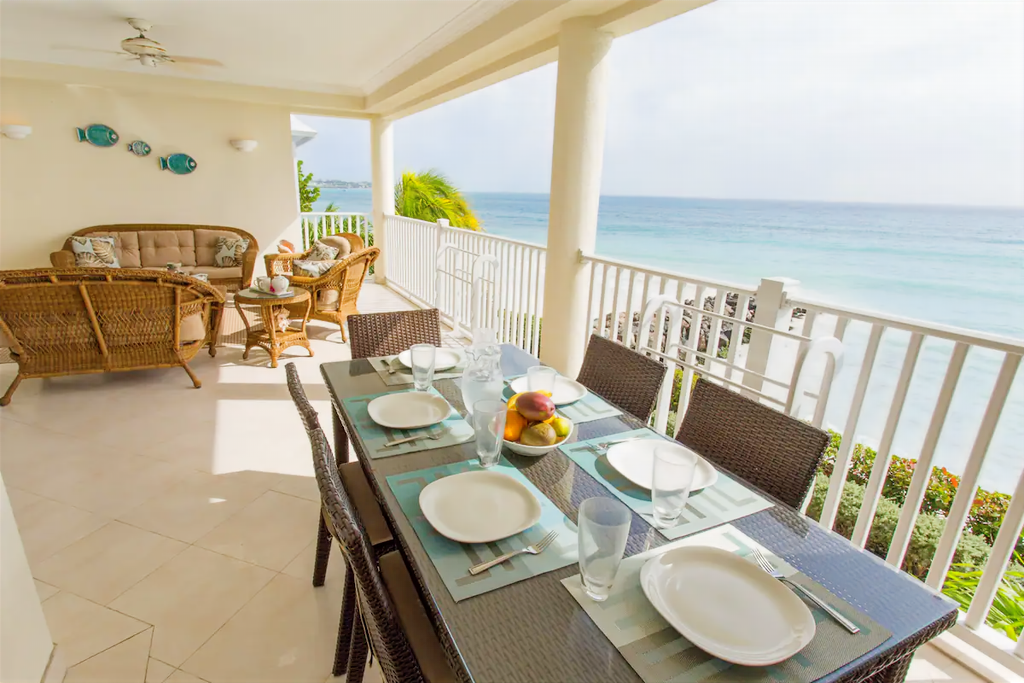 Image of Beachfront Apartment - 3 Bedrooms - 3 Bathrooms for Rental in Christ Church-Barbados, Image 1
