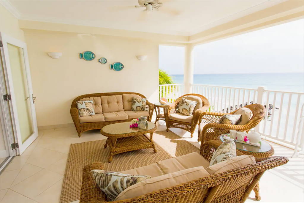 Image of Beachfront Apartment - 3 Bedrooms - 3 Bathrooms for Rental in Christ Church-Barbados, Image 2