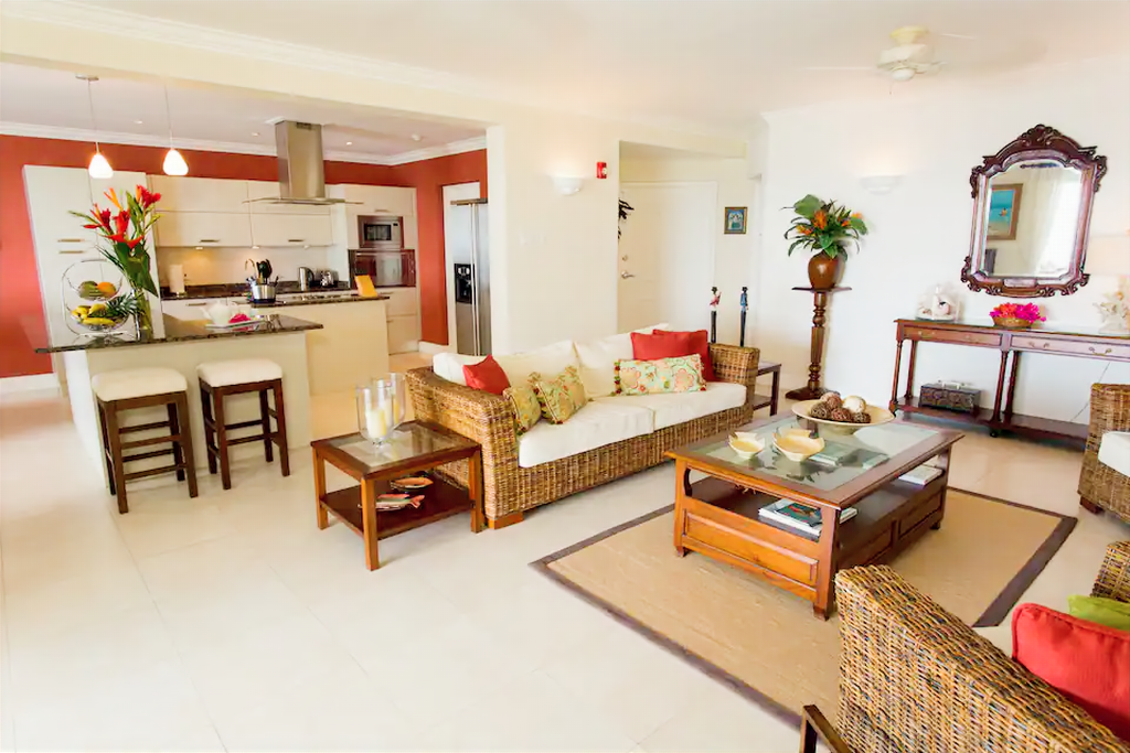 Image of Beachfront Apartment - 3 Bedrooms - 3 Bathrooms for Rental in Christ Church-Barbados, Image 3