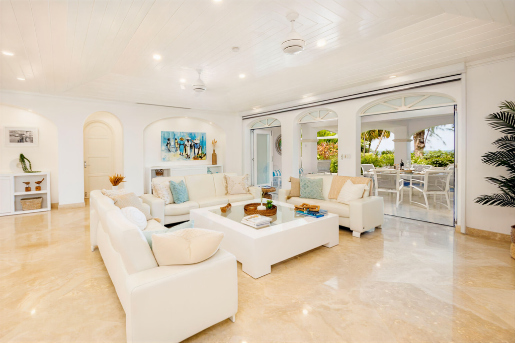 Image of Beachfront Apartment - 3 Bedrooms - 3 Bathrooms for Rental in St. James-Barbados, Image 1