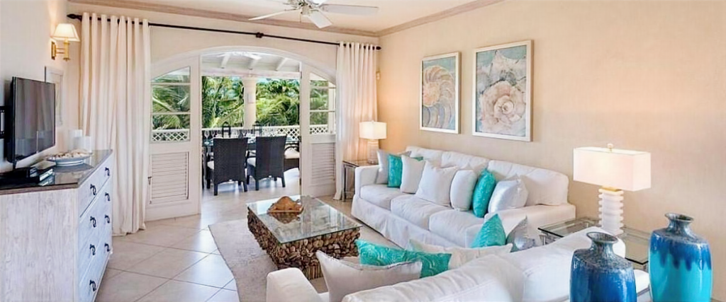 Image of Apartment - 2 Bedrooms - 2 Bathrooms for Rental in St. James-Barbados, Image 2